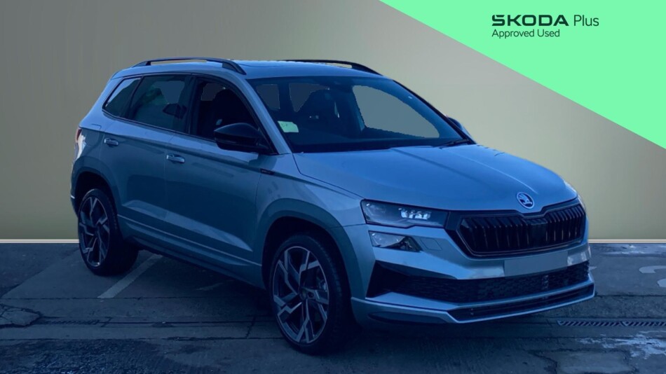 Skoda Karoq 1.5 TSI Sportline Edition 5dr DSG Petrol Estate